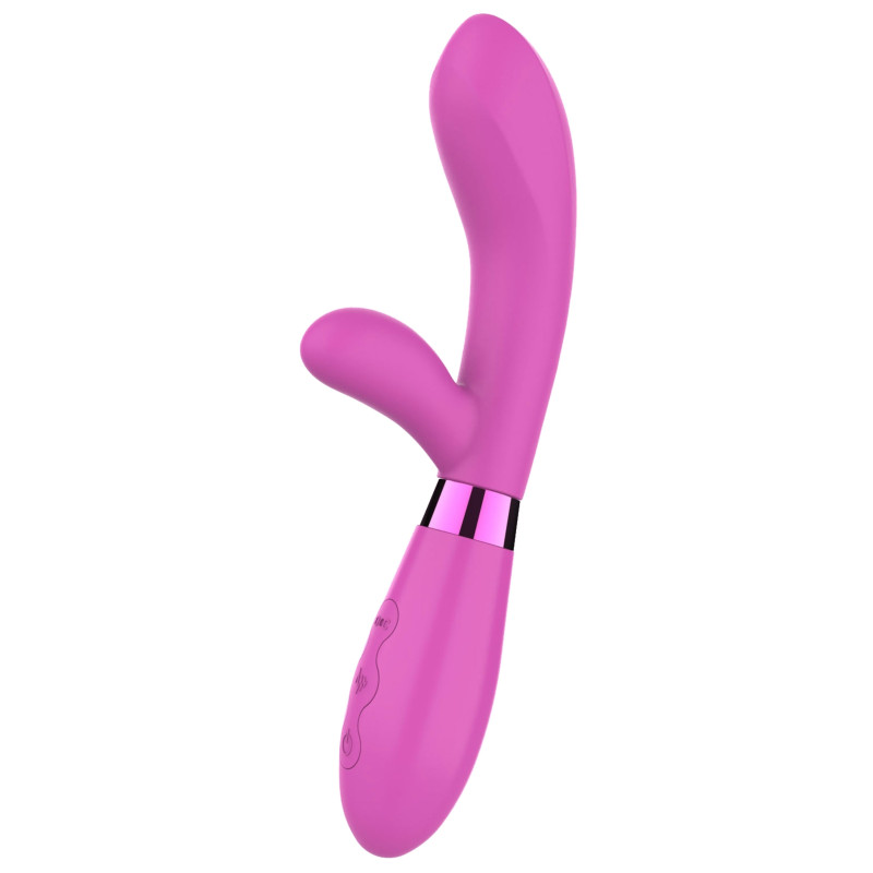 Love Rabbit TOYJOY Vibro Rabbit Jingle Fiesta 20cm Rose